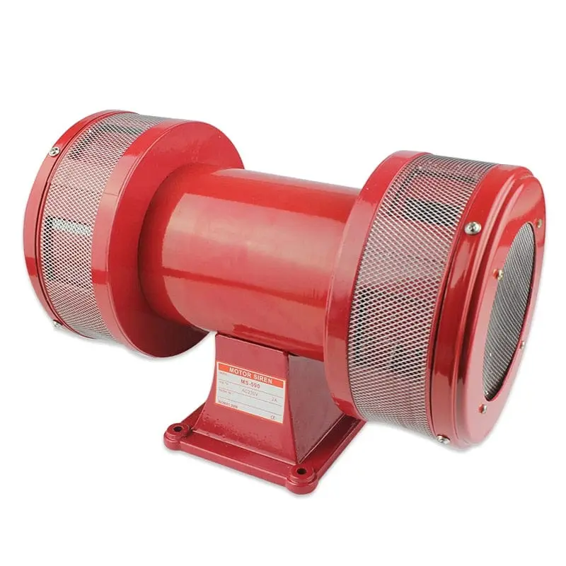 ELECTROMECHANICAL LARGE SIREN -0.75KW-IP44