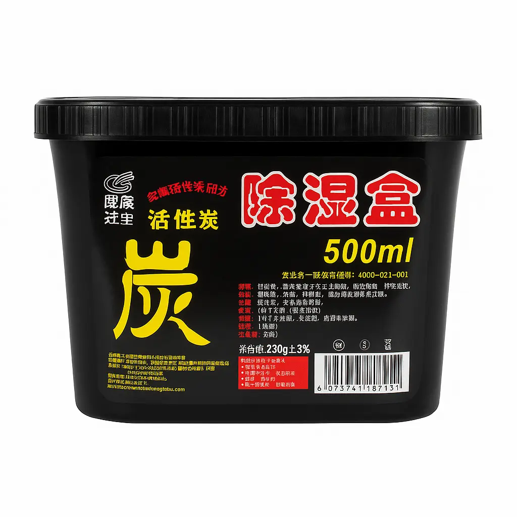 DEHUMIDIFIER DISPOSABLE 500ML