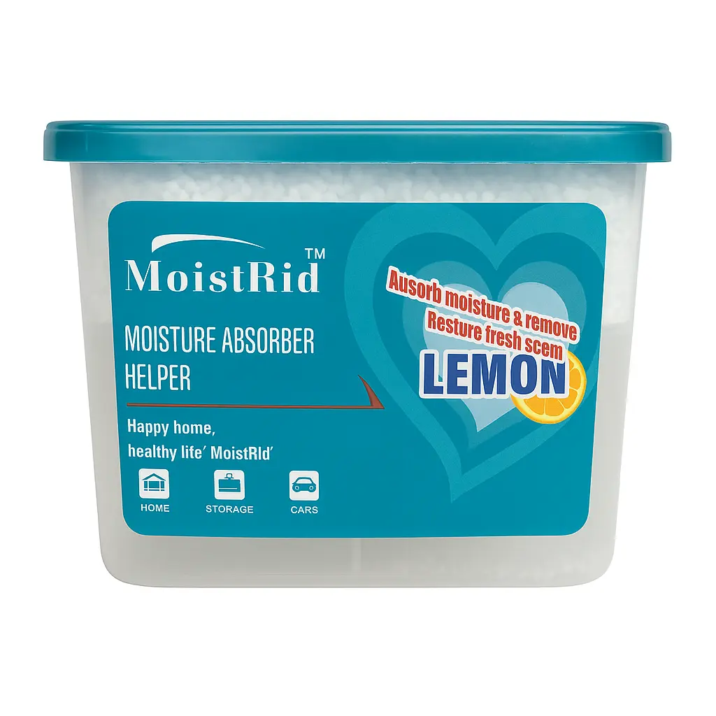 DEHUMIDIFIER DISPOSABLE 500ML LEMON TYPE