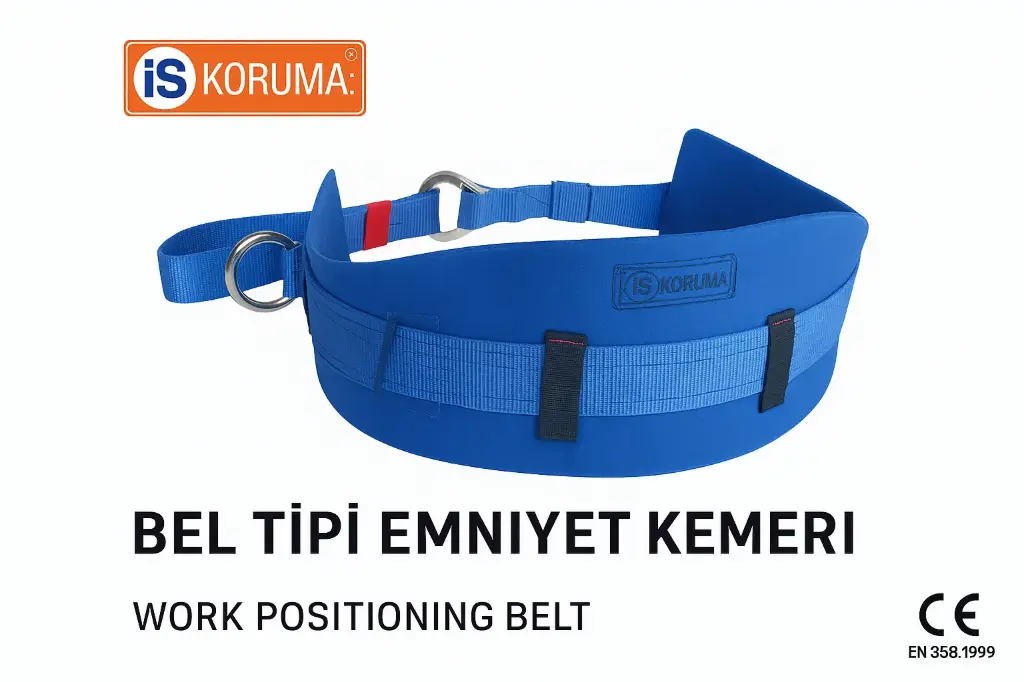 Work positioning belt