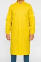 Raincoat With Hood Yellow L