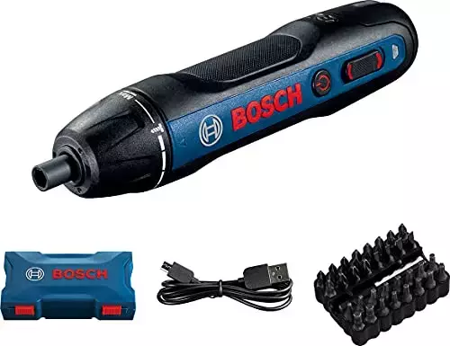 BOSCH GO PRO CORDLESS SCREWDRIVER