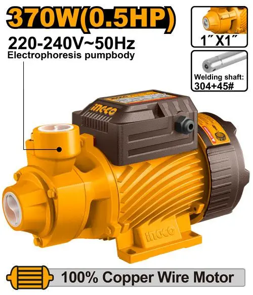 Ingco Water Pump [VPM37068]