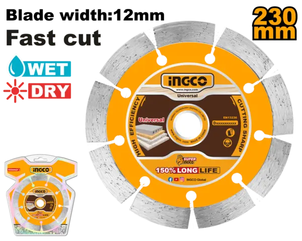 Ingco Diamond Disc [DMD0123013]