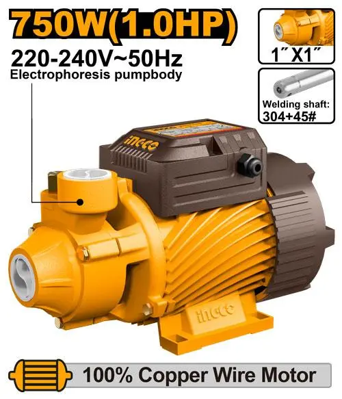 Ingco Water Pump [VPM75068]
