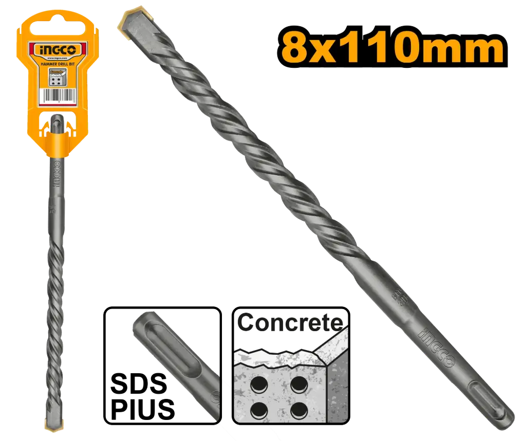 [DBH1210801] Ingco Hammer Drill Bit [DBH1210801]