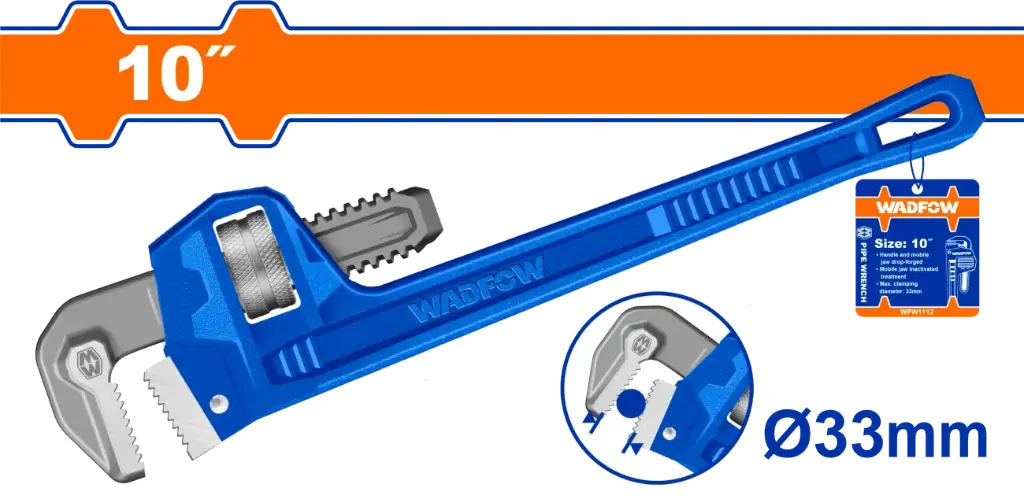 Wadfow Pipe Wrench [WPW1110]