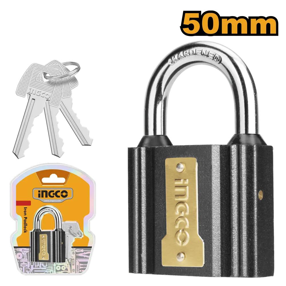 Ingco Iron Padlock [DIPL0501] 