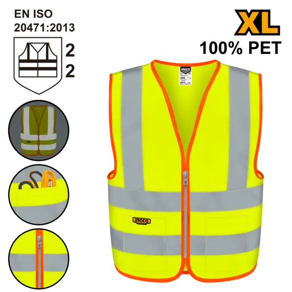 Ingco Reflective vest 3xl [RV83XL]
