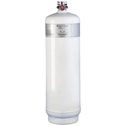  WHDR-600 Cylinder/Valve Assembly, 18 Flow, 6 Gallon  