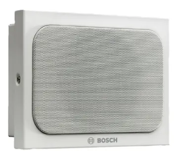 BOSCH CABINET LOUDSPEAKER, METAL, RECTANGULAR LBC3018/01