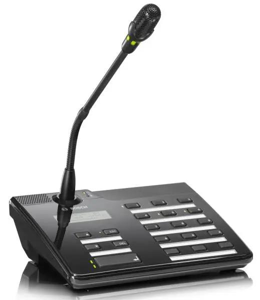 BOSCH CALL STATION PVA-15CST