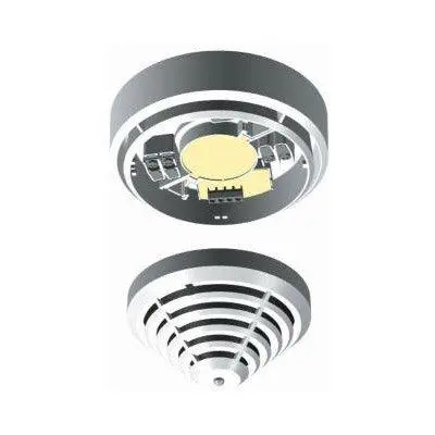 BOSCH DETECTOR BASE SOUNDER TRIGGERED VIA A CONTROL INTERFACE, RED MSS300