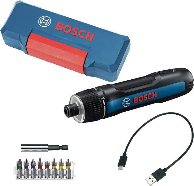 BOSCH GO PRO CORDLESS SCREWDRIVER