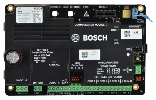 BOSCH IP CONTROL PANEL, 16 POINTS B3512