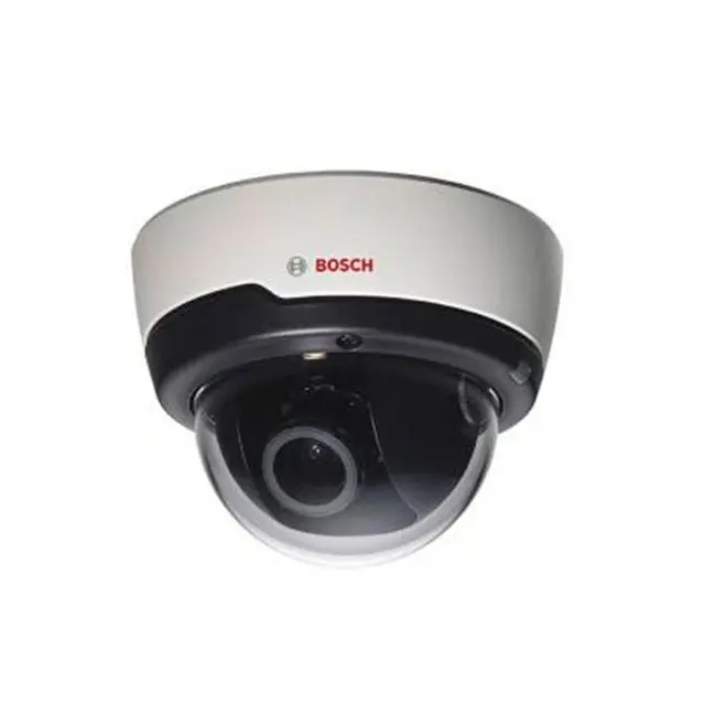 BOSCH IP DOME 720P HD CAMERA, INDOOR, VARI-FOCAL 3.3-10 MM F1.5 LENS; IDNR, D/N INFRARED, MOTION/TAMPER/AUDIO DETECTION, IP66 NII-41012-V3