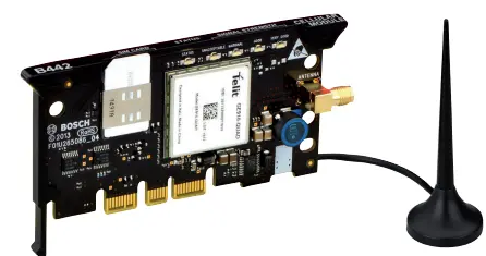 BOSCH PLUG-IN CELLULAR MODULE, GPRS B422