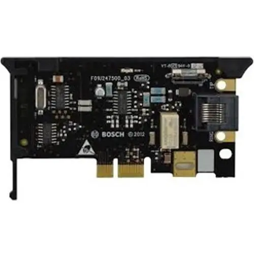 BOSCH PLUG-IN PSTN (TELEPHONE) COMMUNICATOR MODULE B430