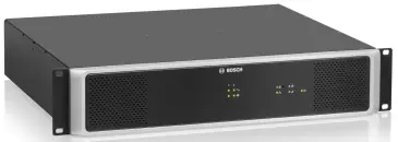 BOSCH POWER AMPLIFIER, 2X500W PVA-2P500