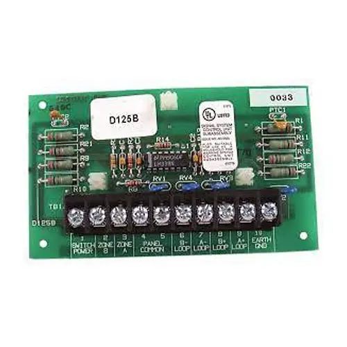 BOSCH POWERED LOOP INTERFACE D125B