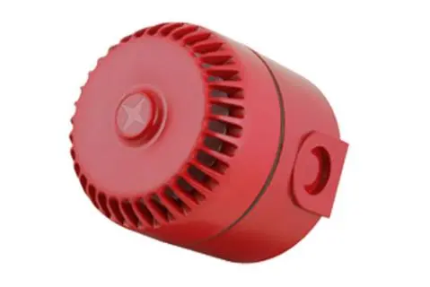 BOSCH SOUNDER, SURFACE-MOUNT, RED FNM-320-SRD