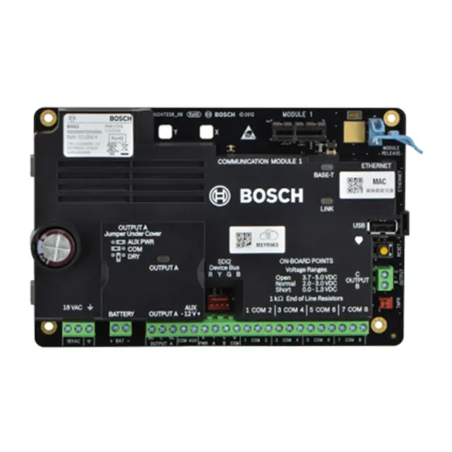 BOSCH IP CONTROL PANEL, 28 POINTS B4512