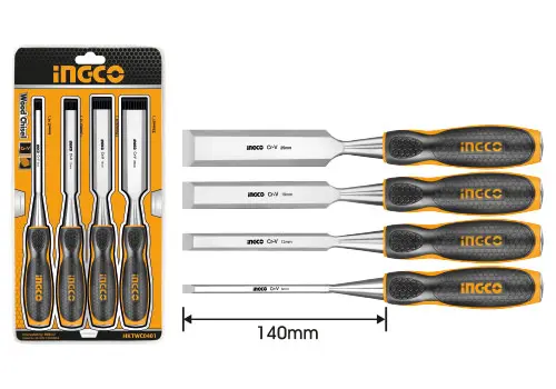 Ingco Wood Chisel Set [HKTWC0401]