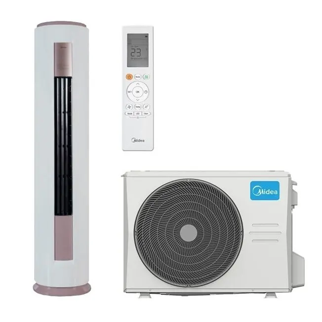 Midea 2.5Hp Floor Standing Air Conditioner Inverter 