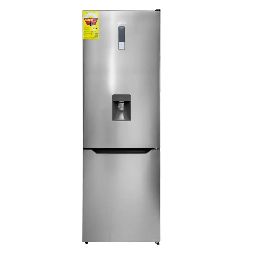 [MDRB424FGF02] Midea 302Ltrs Double Door Bottom Freezer 4 Stars [ MDRB424FGF02]