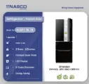 Nasco 298Ltrs French Door Refrigerator 36. [NASF4-36.1M]