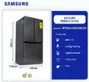 Samsung 468Ltr Refrigerators 4 Doors Frenchdoor [RF48A4000M9 / GH]
