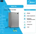 Midea 93Ltrs Table Top Fridge [ MDRD142FGN50]