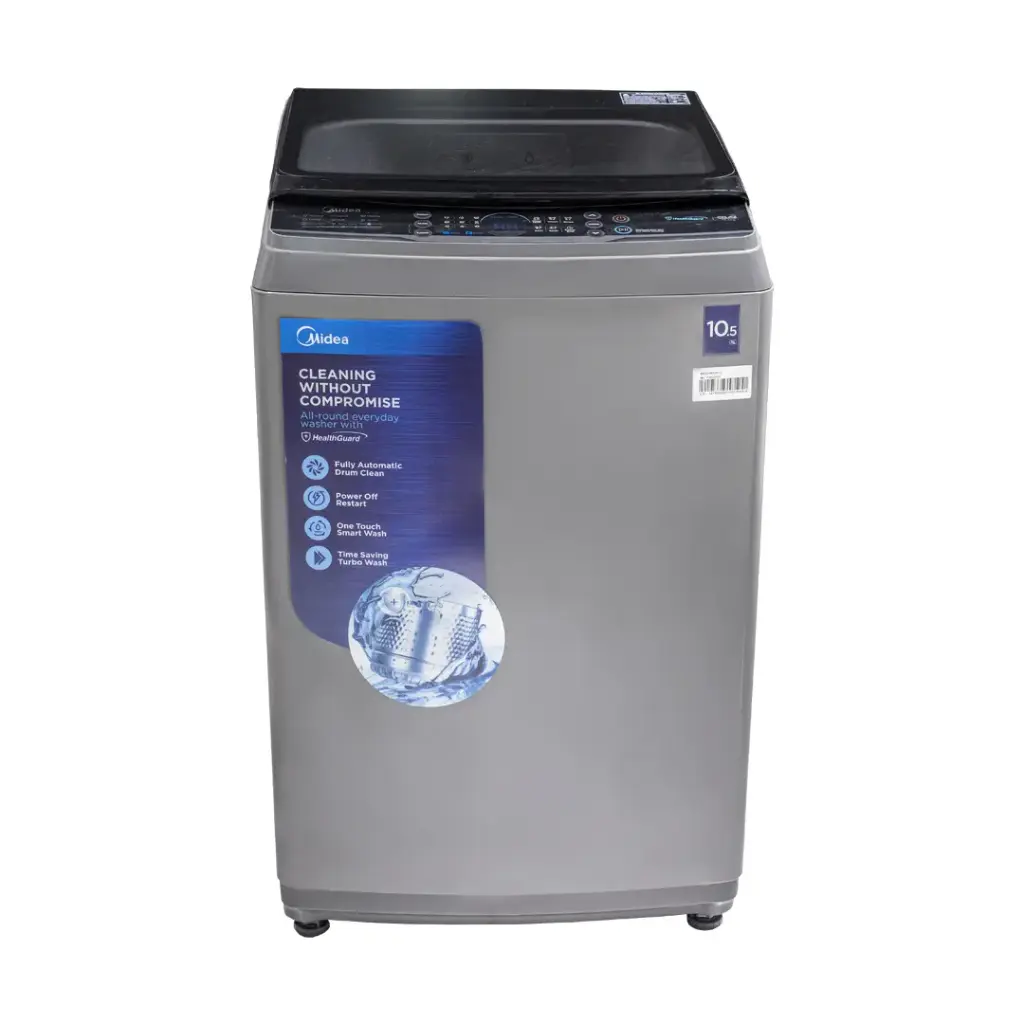 [MA200W105 / G] Midea 10.5K Top Load Full Auto Washing Machine [MA200W105 / G]