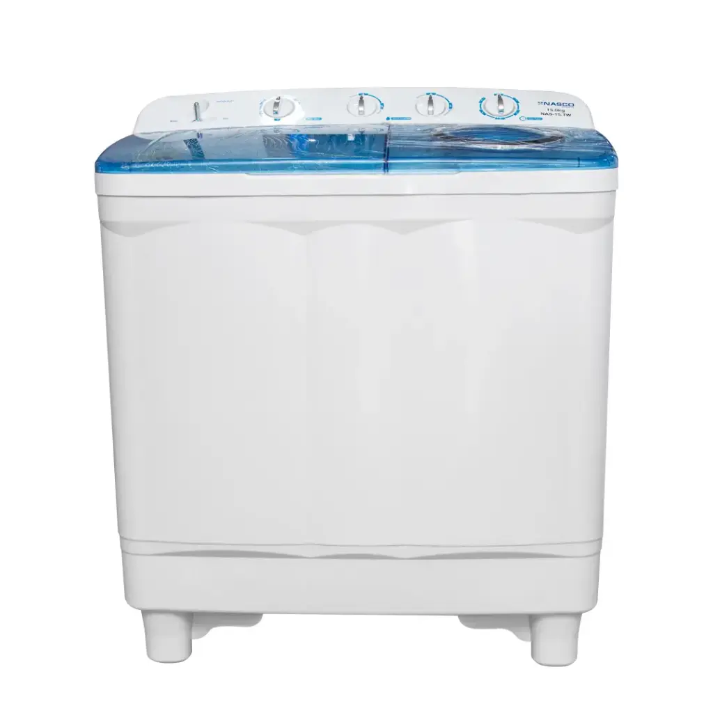Nasco 15KG Twin Top Washing Machine [NAS-15-TW]