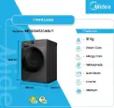 Midea 12KG Front Load Washing Machine [MF200W120WB/T]