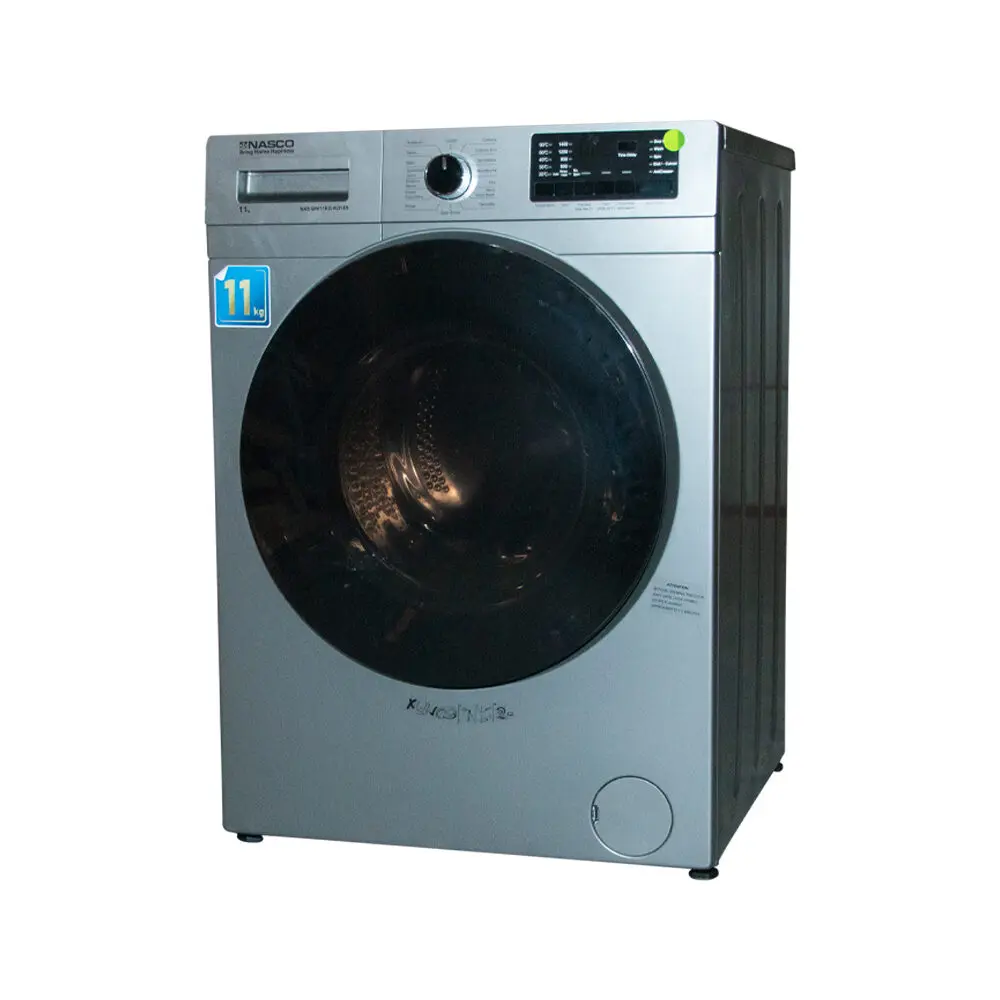Nasco 11Kg Front Load Full Auto Washing Machine [NAS-WM11KG-KD14B]