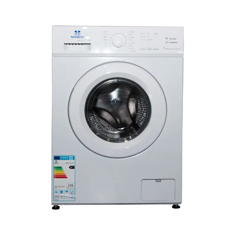 Nasco 7Kg Front Load Full Auto Washing Machine [NAS-07FL-FF]