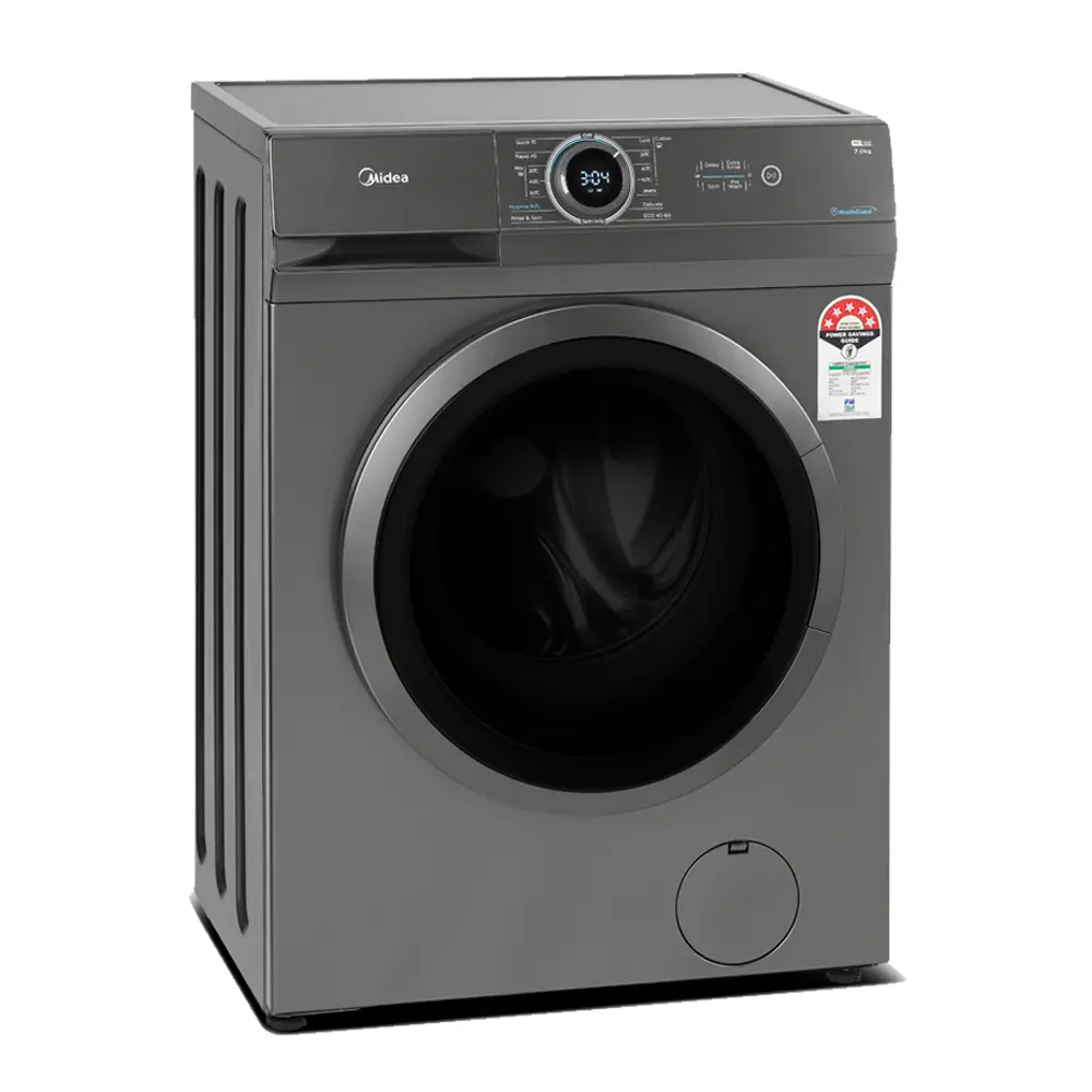 [MF100W70/T-GH] Midea 7KG Front Load Washing Machine[MF100W70/T-GH]