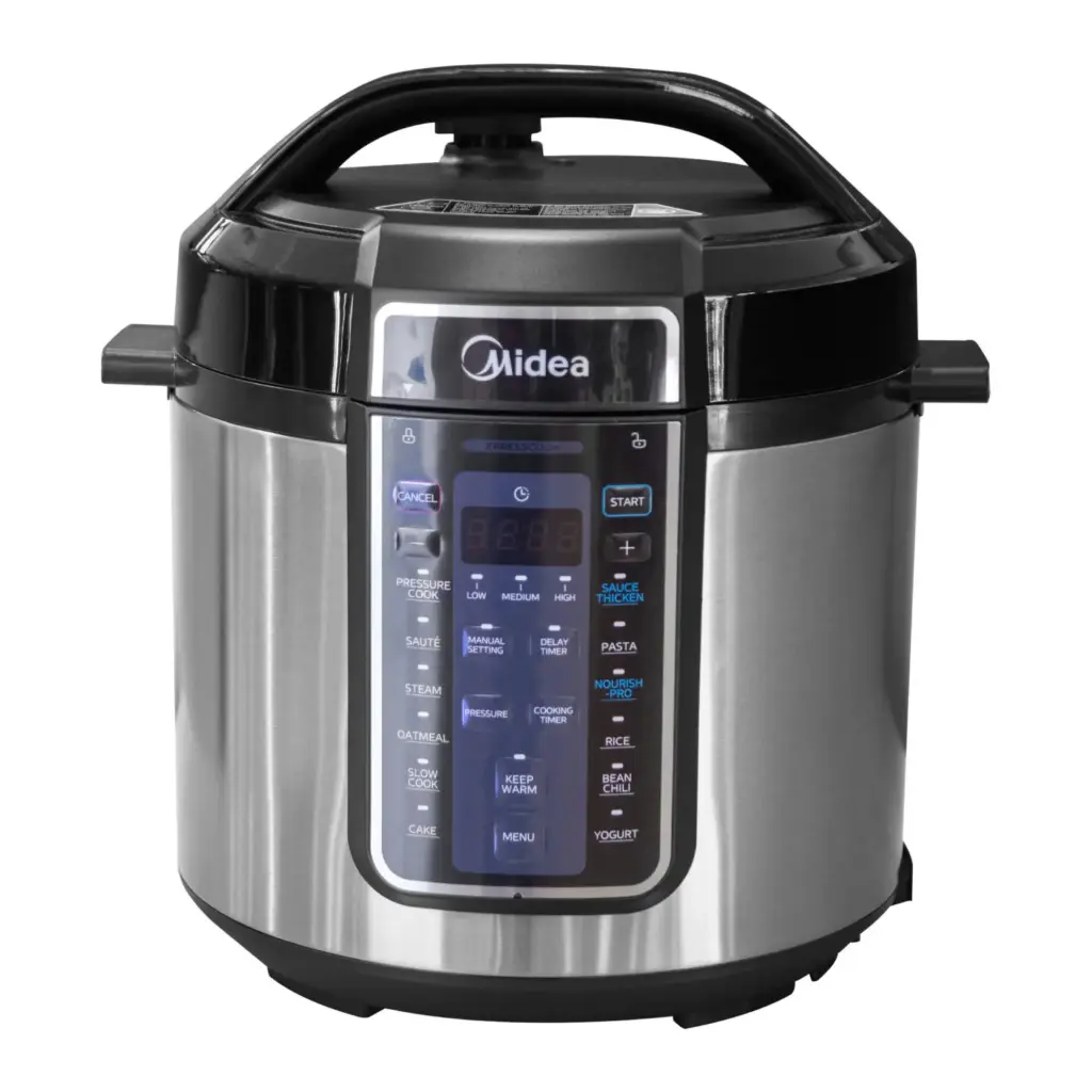 Midea 1000Watt Electric Pressure Cooker [MY-CS6037WP2]