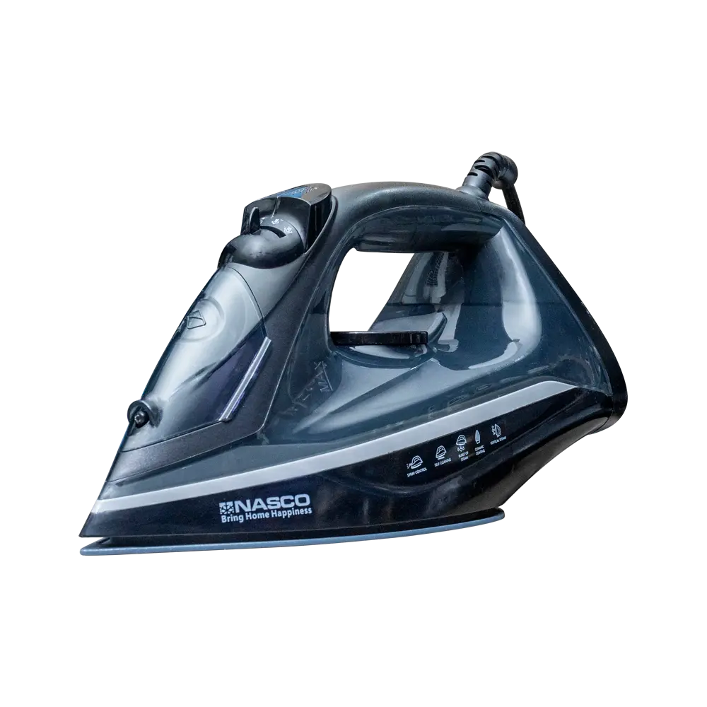 Nasco Steam Iron [NAS-2205-DSS]
