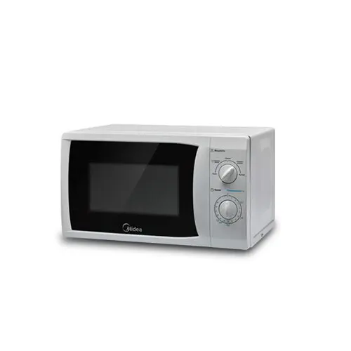 [MG720CFB] Midea 20Ltrs Grill Microwave Silver [MG720CFB]