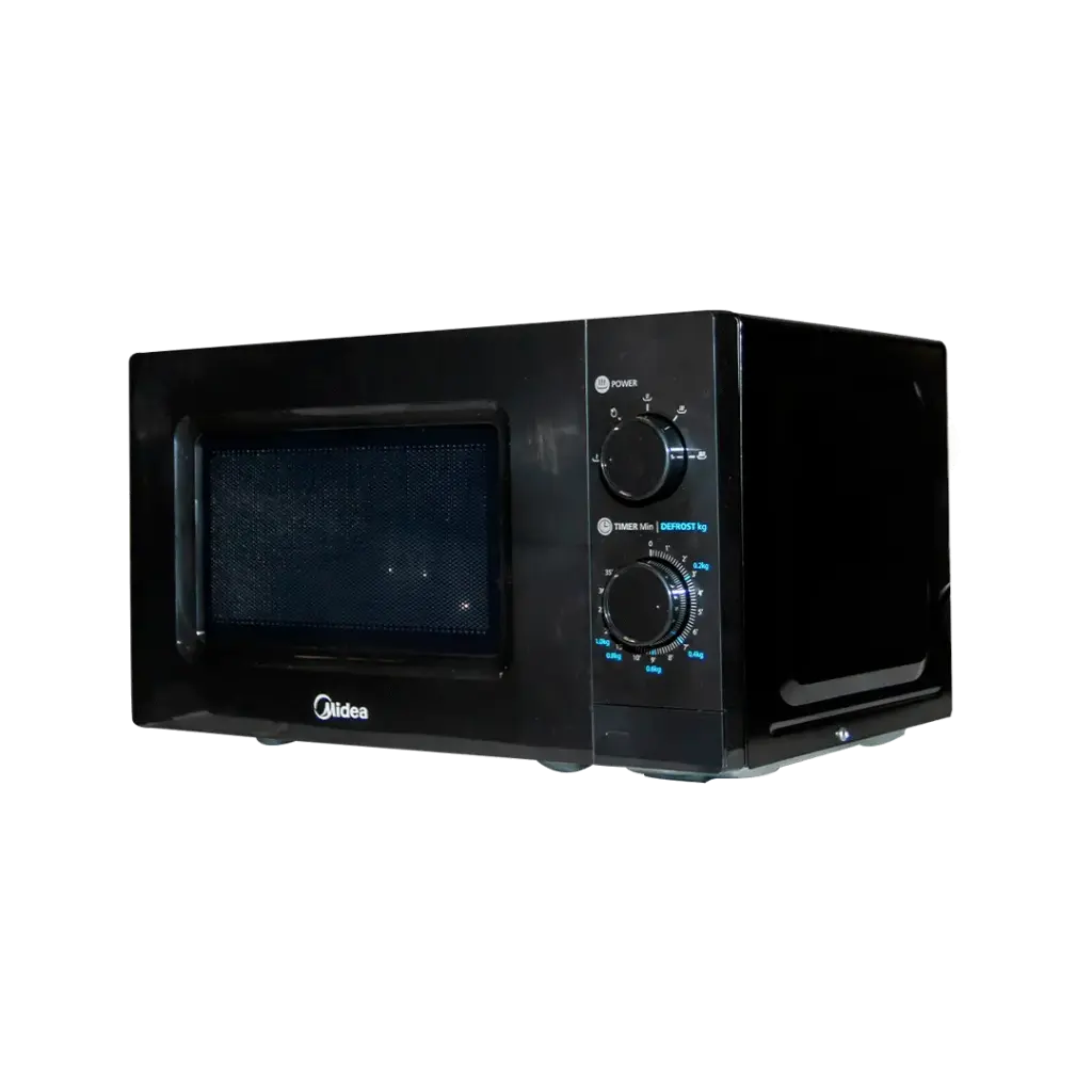 [MM720C2GS-B] Midea 20Ltrs Solo Microwave [ MM720C2GS-B]