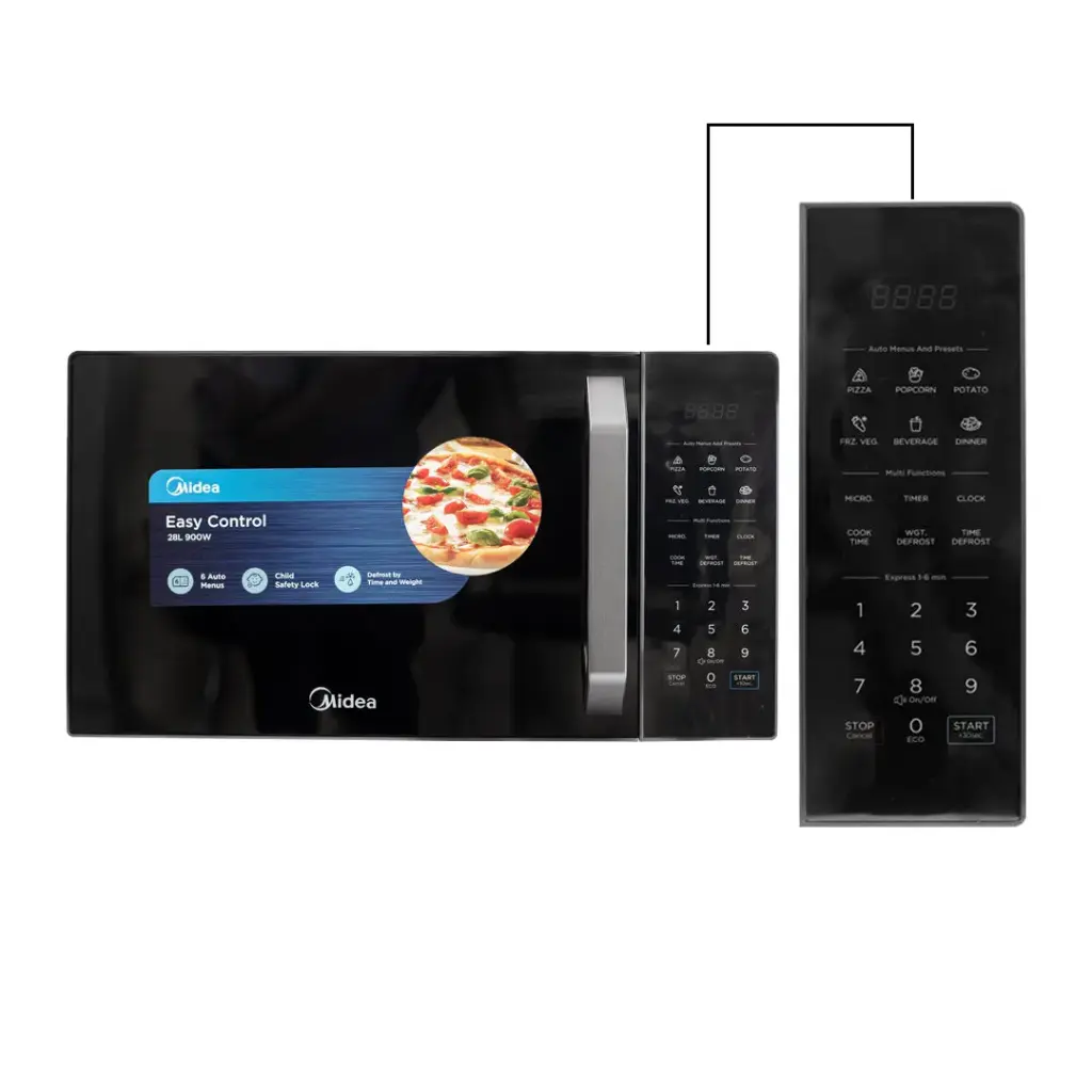 Midea 30Ltrs 900W Solo Microwave With Oven [EM9P032MX]