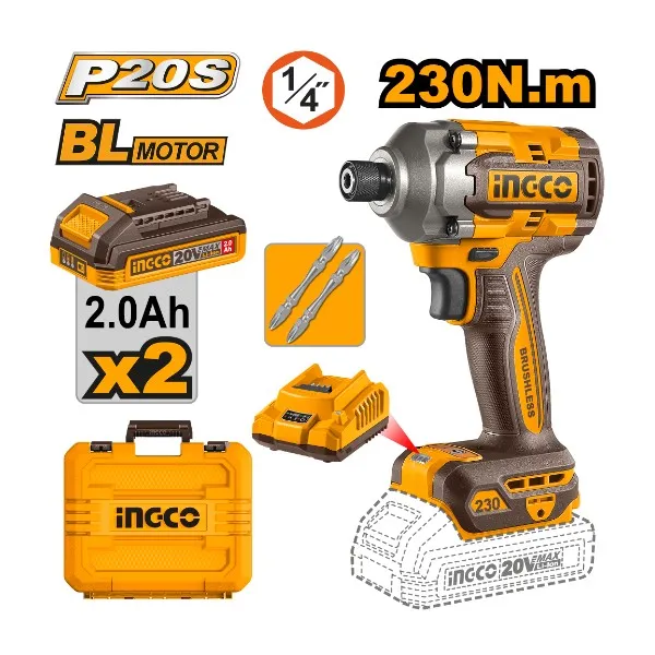 Ingco Cordless Impact Driver [CIRLI2023]