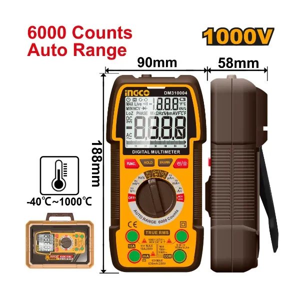Ingco Digital Multimeter [DM310004]