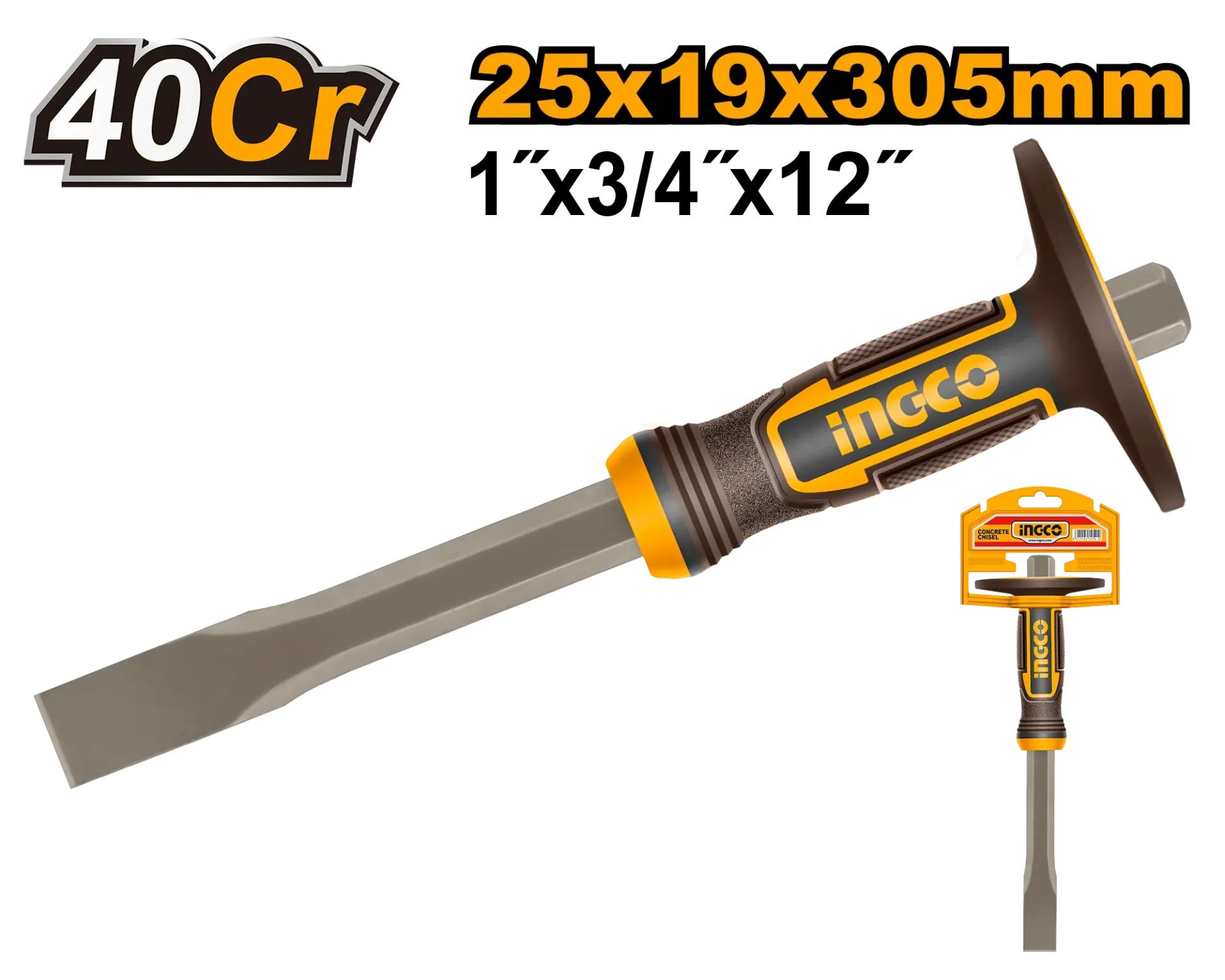 Ingco Flat Cold Chisel [HCCL832519]
