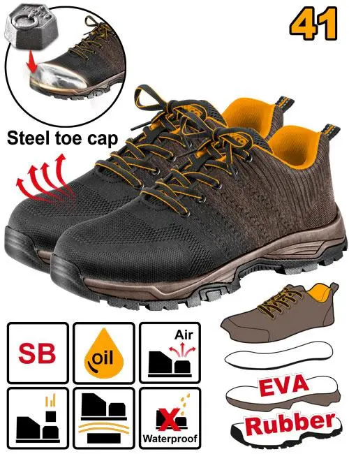 Ingco Safety Boots [SSH82SB.41]