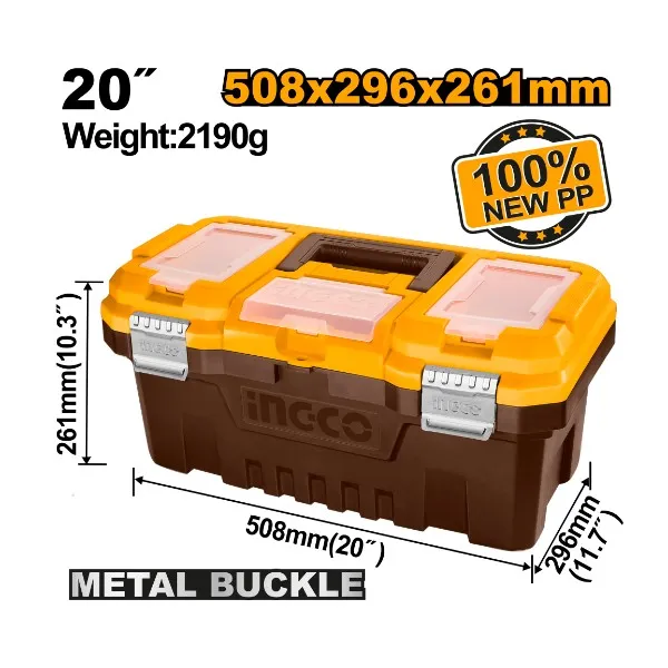 Ingco Plastic Tool Box [PBX2002]