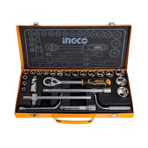 Ingco 24Pcs Socket Set 1/2'' [HKTS0243]