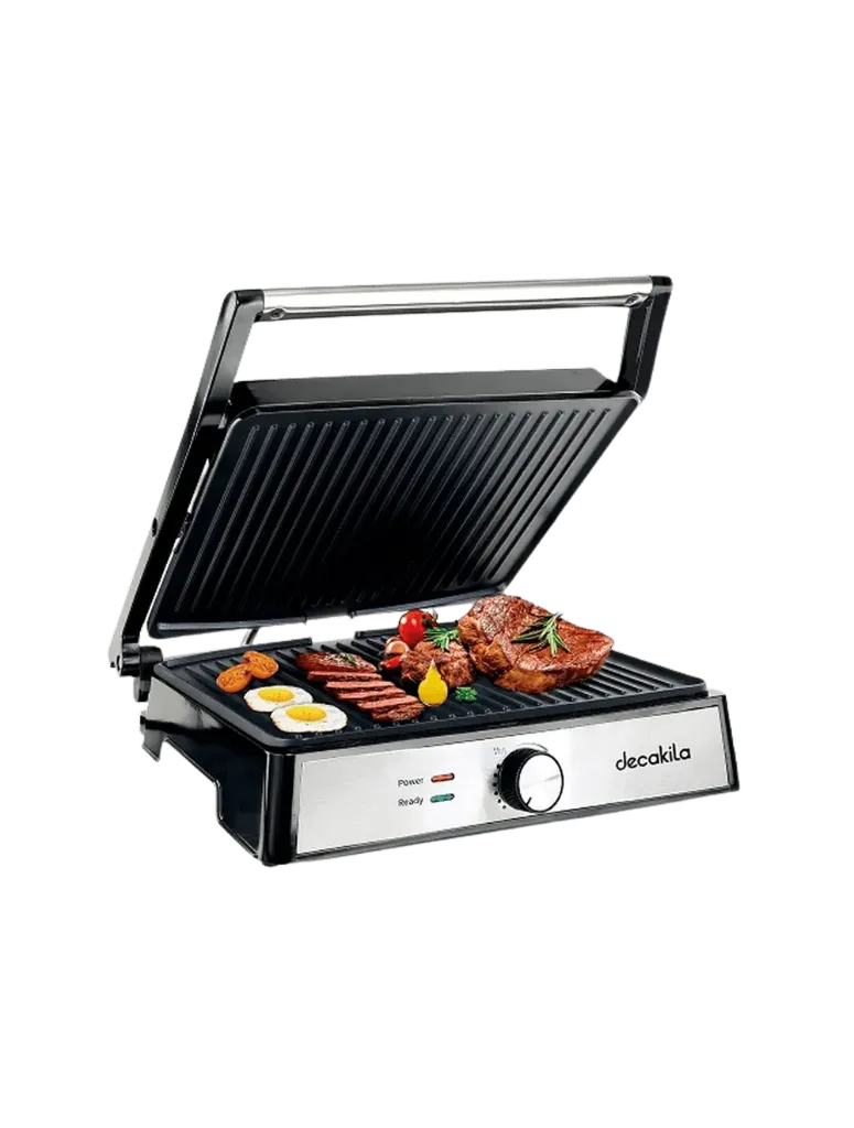 Decakila Contact Grill 2in1 Foldable 2000w [KEEC079M ]
